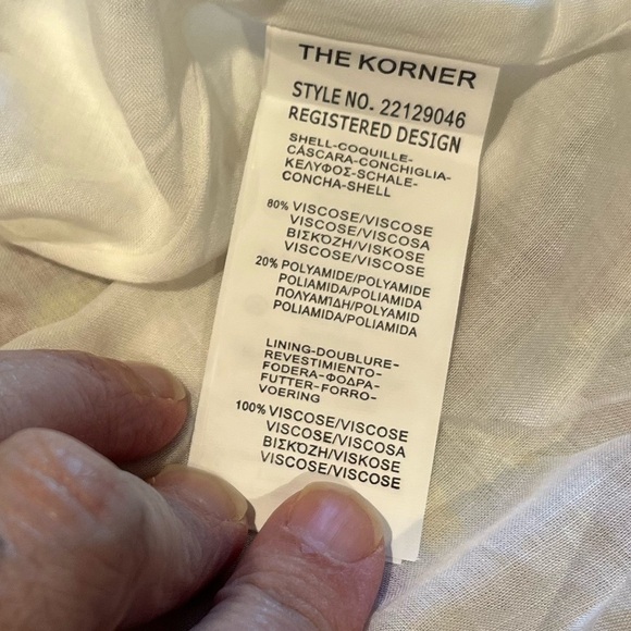 THE KORNER – Floral Wrap Dress size S - Picture 4 of 11